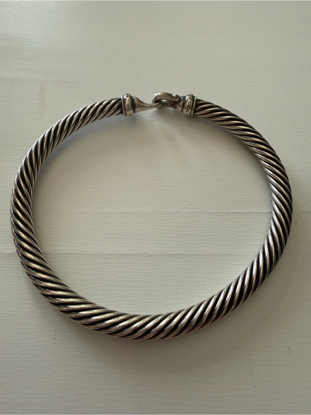 David Yurman XL Buckle Bracelet